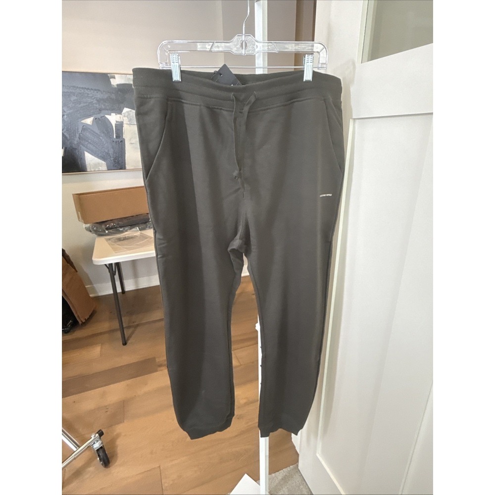 G-Star RAW Men's Jogger Pants XL Olive Green Drawstring Sweatpants NWT Casual